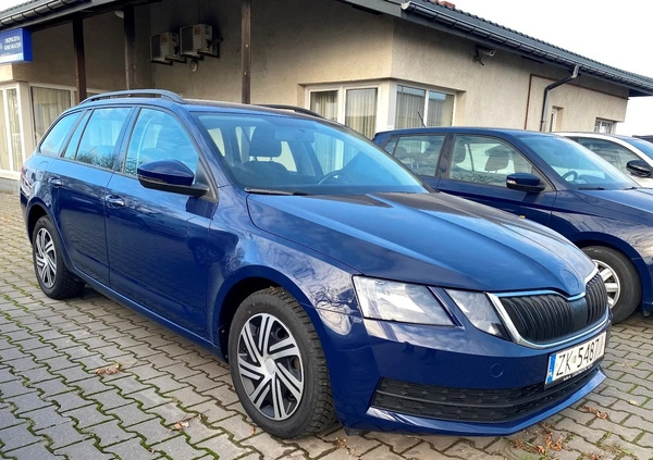 Skoda Octavia cena 49900 przebieg: 132144, rok produkcji 2017 z Legionowo małe 379